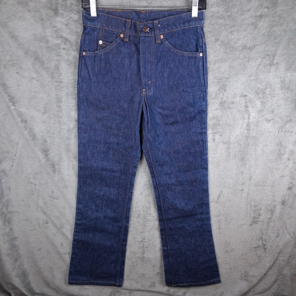 Vintage 80s Levis 517 Jeans Mens 28x30 Orange Tab USA Made (Will Not Fit 28X36)